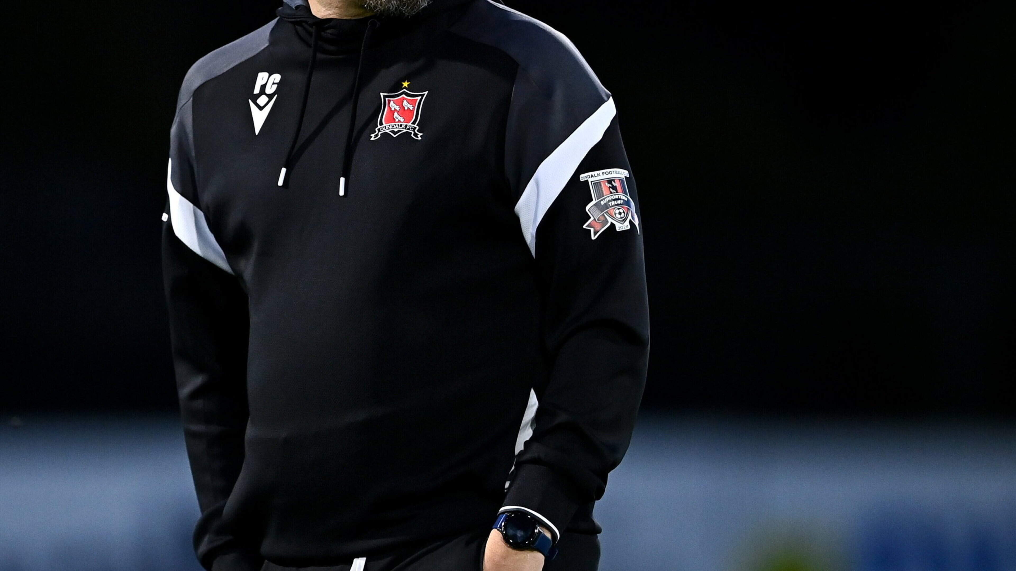 Dundalk FC’s Women’s team manager Phil Cox says club will soon have a senior side